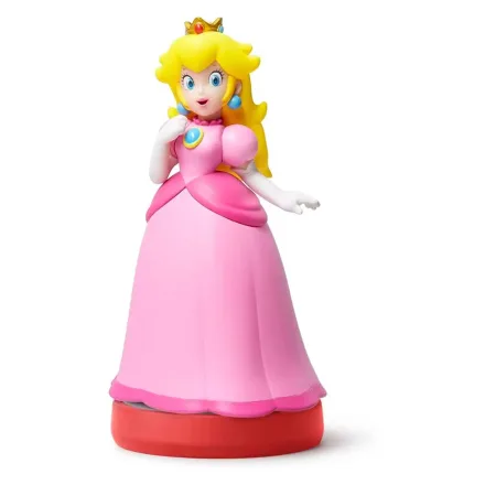 Boneco Amiibo Nintendo Peach 5278