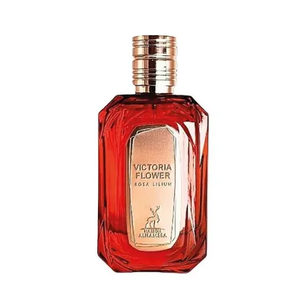 Perfume Maison Alhambra Victoria Flower Rosa Lily Feminino Edp Agatres 100ml