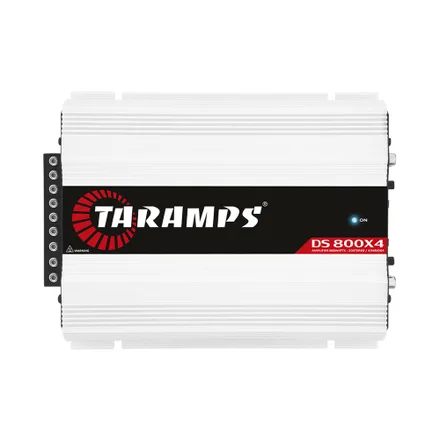 Amplificador Taramps X4 2 Ohms