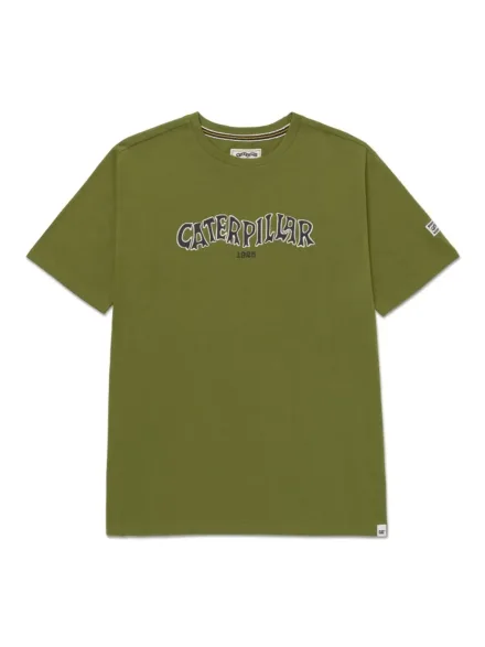 Caterpillar Remera Heritage 1925 Graphic Tee