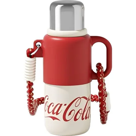 Coca Cola Botella Termica Nonoo Rojo 970ml
