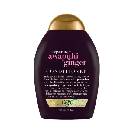 Acondicionador Ogx Reparador Awapuhi Ginger 385ml