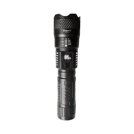 Ecopower Linterna Ep 8148 Recargable Police