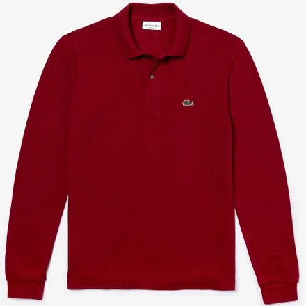 Camiseta Lacoste Polo Masculino 476 06 Bordo