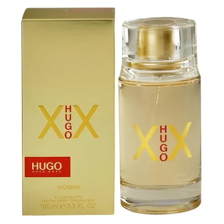 Perfume Hugo Boss Xx Eau Toilette Feminino 100ml