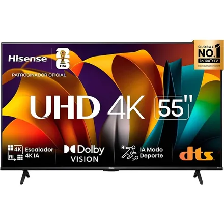 55 Hisense Vidaa 4K Hdmi