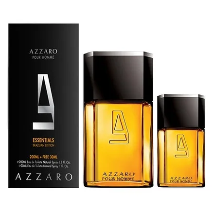Azzaro Eau Parfum Plus 200ml 30ml