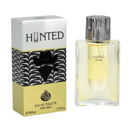 Real Time Hunted Masculino Eau Toilette 100ml