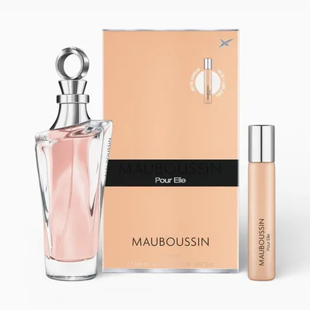 Mauboussin Pour Elle Plus Eau Parfum 100ml 20ml
