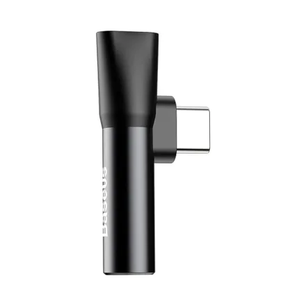 Adaptador Baseus L41 Jack Mm