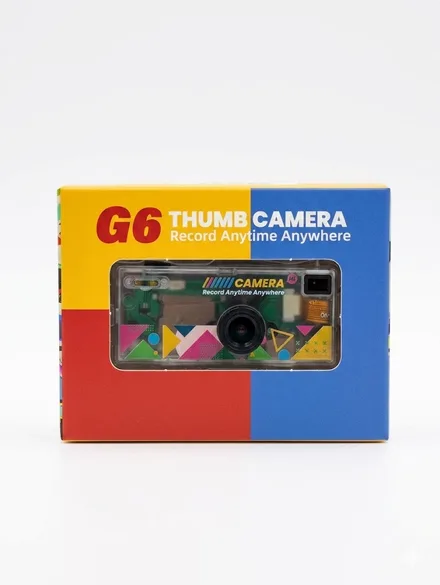Satellite Llavero Mini Camara G6