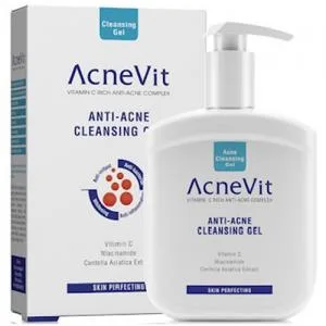 Sabonete Gel Facial Acnevit Anti Acne 200ml