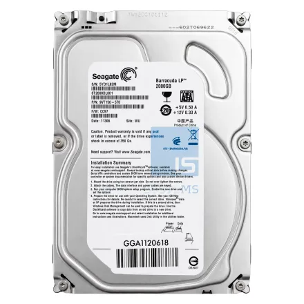 Seagate Barracuda Pull Sata 3 2TB
