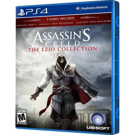 Jogo PS4 Assassins Creed Ezio Collection