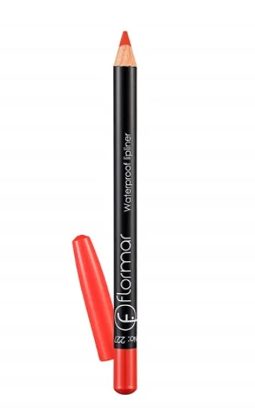 Waterproof Lipliner 227 Lapiz Labial Milanomania Naranja Prueba