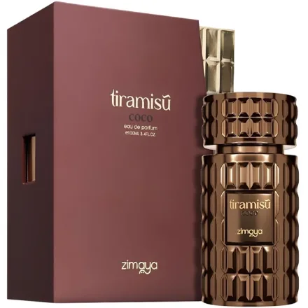 Perfume Masculino Zimaya Tiramis Coco Edp 100ml