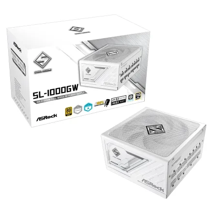 Fonte Asrock Steel Legend Sl Atx 80 Plus Modular