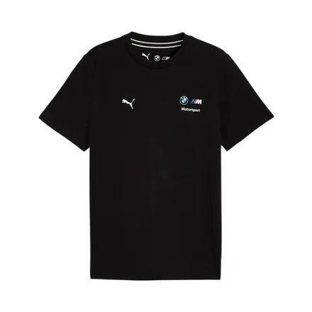 Remera Puma 63489701 Bmw Mms Essentials Logo Masculino
