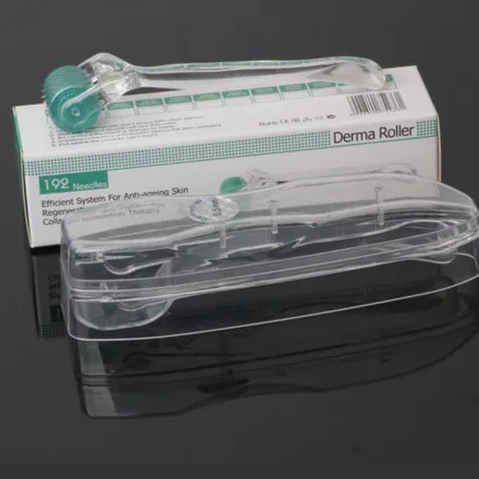 Dermaroller Drs 192 Mm Agulhas Roller System