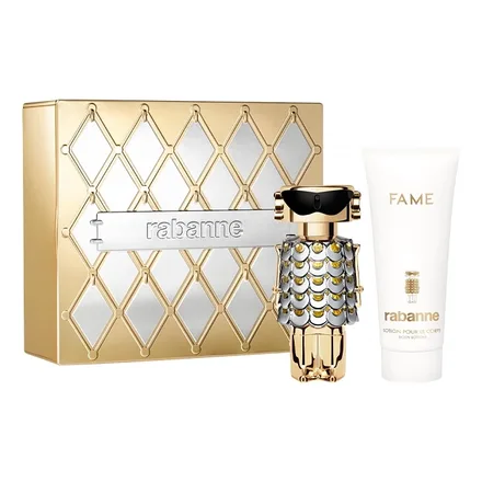 Paco Rabanne Fame Femenino Eau Parfum Plus Body Lotion 100ml 80ml