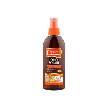 Oleo Solar Bronzeador Ultra Bronze Argan 150ml