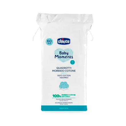 Cuadritos De Algodón Chicco 106090