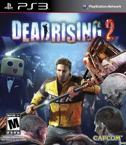 Jogo PS3 Dead Rising 2