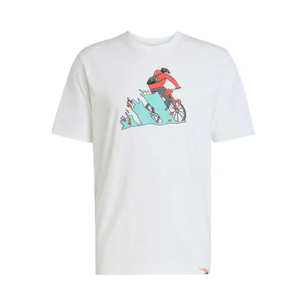 Remera Adidas Jm6496 Doodle Hunt Bike Masculino