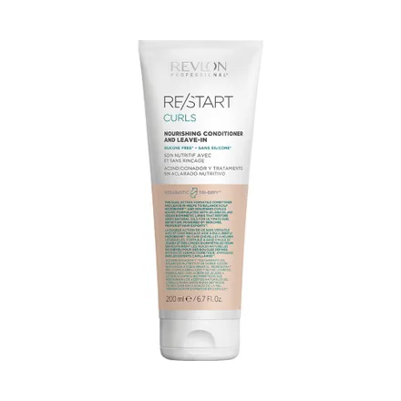 Acondicionador Revlon Re/Start Curls Nourishing Cleanser And Leave In