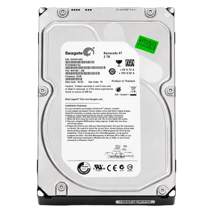 Seagate Barracuda Xt Pull Sata 3 2TB