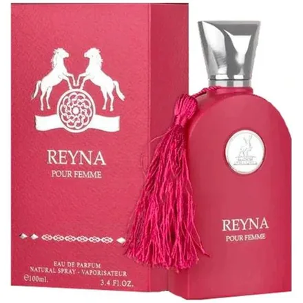 Perfume Maison Alhambra Reyna Pour Femme Eau Parfum Feminino 100ml