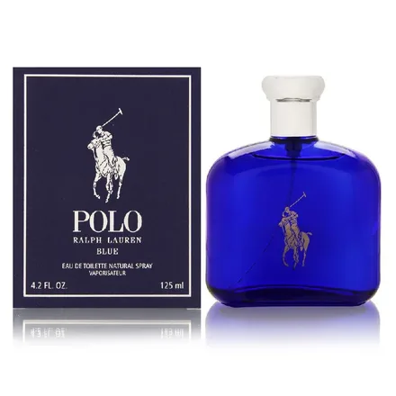 Ralph Lauren Polo Blue Masculino Eau Toilette 125ml