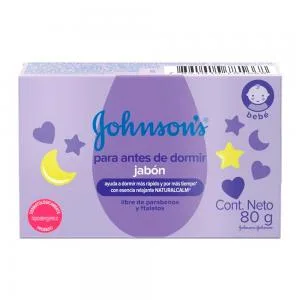 Sabonete Barra Baby Johnson Relaxante 80g