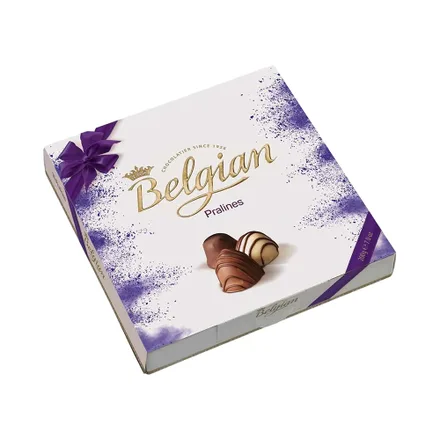Chocolate Belgian Pralines 200 Gr