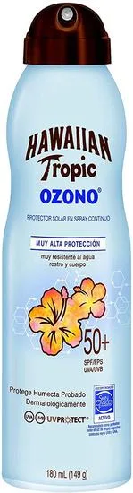 Protetor Solar Hawaiian Tropic Ozono Spf 50 180ml
