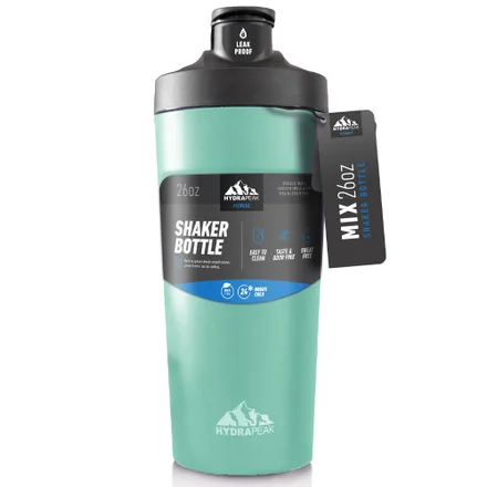 Garrafa Termica Hydrapeak Hp Mix 26 Aqua 770ml