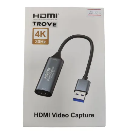 Adaptador 30 Hdmi Captura Video 30FP