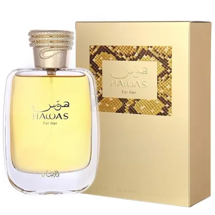 Rasasi Perfume Hawas Her Eau Parfum 100ml