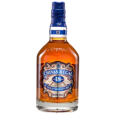 Bebida Whisky Chivas Regal 18 Years Caja 750ml