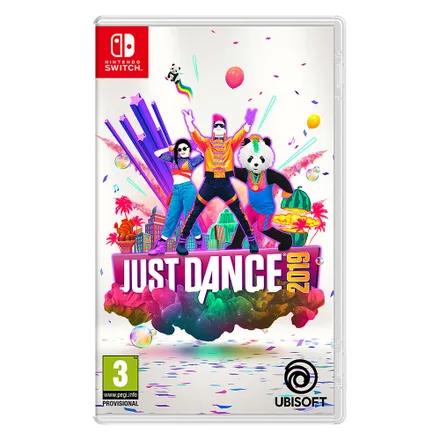 Jogo Just Dance Nintendo Switch 2019