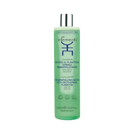 Tratamiento Gli Elementi Remineralizing Bath Geothermal Plankton 500ml