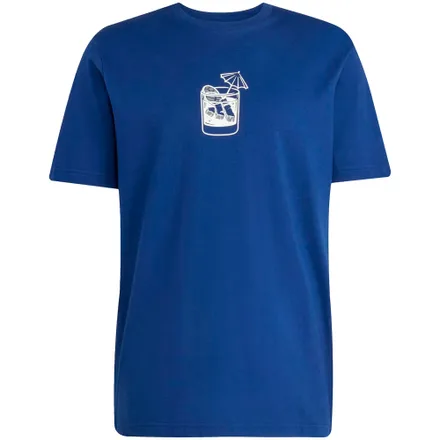 Camiseta adidas Masculino Sportswear M L Drink Tee S Dark Blue – JJ4014