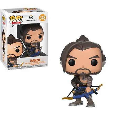 Funko Pop Overwatch Hanzo 348