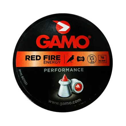 Balines Gamo Fire Energy Mm 100 Piezas