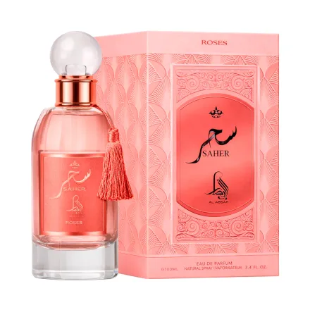 Perfume Al Absar Saher Roses Edp Femenino 100ml