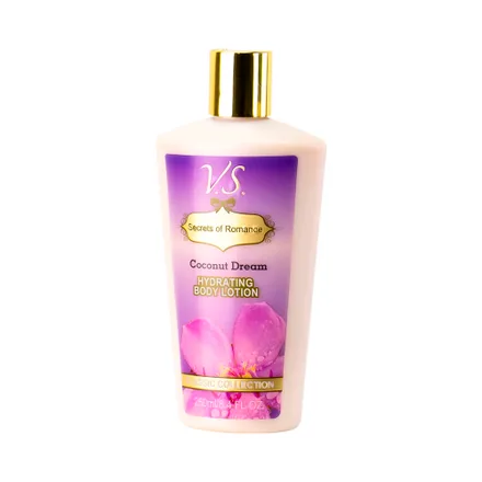 Locion Corporal Vs Secrets Of Romance Coconut Dream 250ml