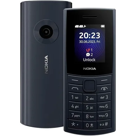 Celular Nokia 110 TA-1563 2.0" DS 4G 48/128MB - Blue (Anatel)