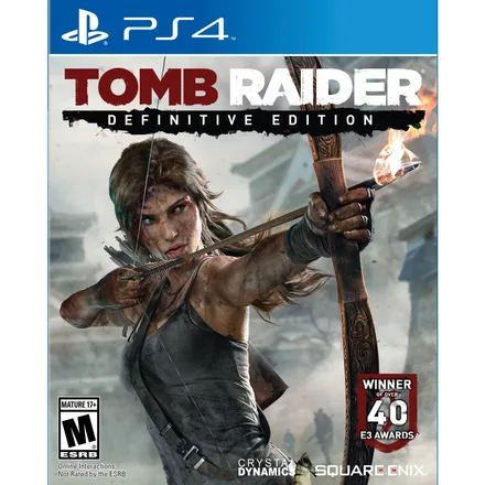 Jogo PS4 Tomb Raider Definitive