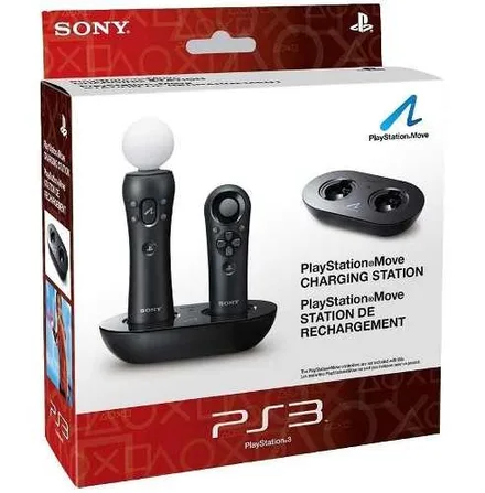 Charger PS3 Station Move Navigation