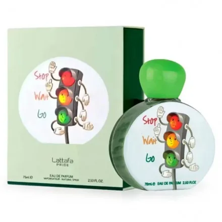 Perfume Lattafa Pride Kids Stop Wait Go Eau Parfum 75ml